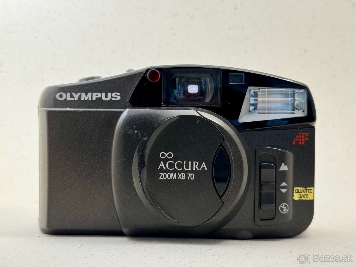 Analógový fotoaparát Olympus Accura Zoom XB 70