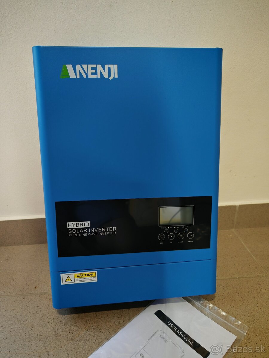 Hybridný menič 6.2kw s wifi