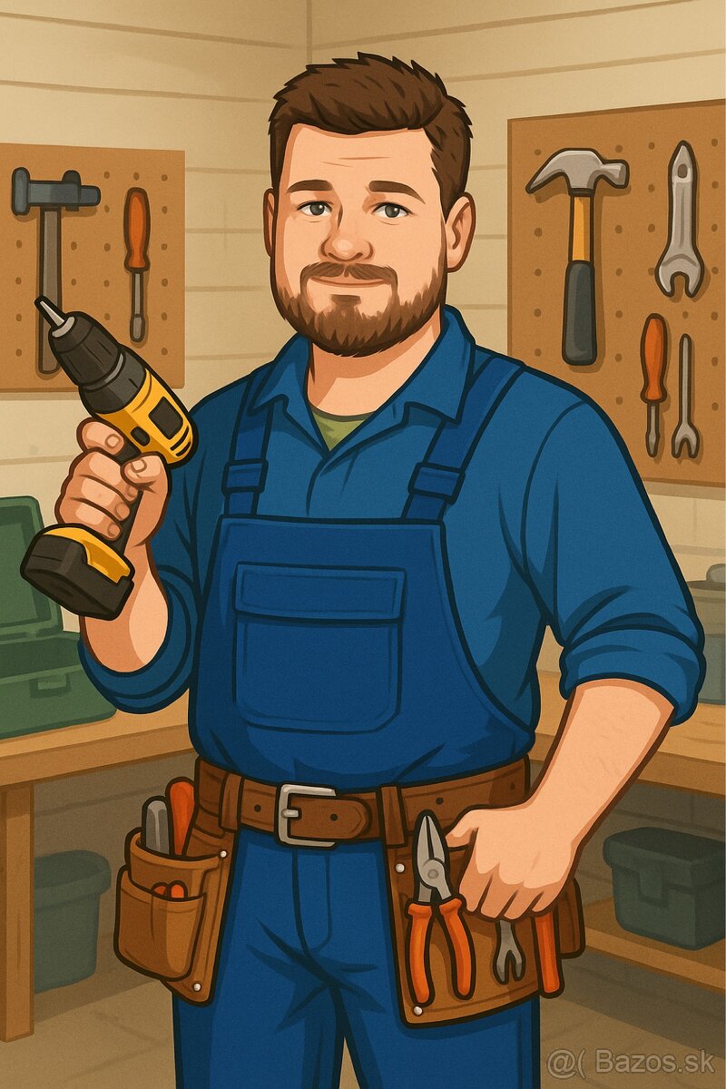 Hodinový manžel - Multiremeselník 👷🏻♂️