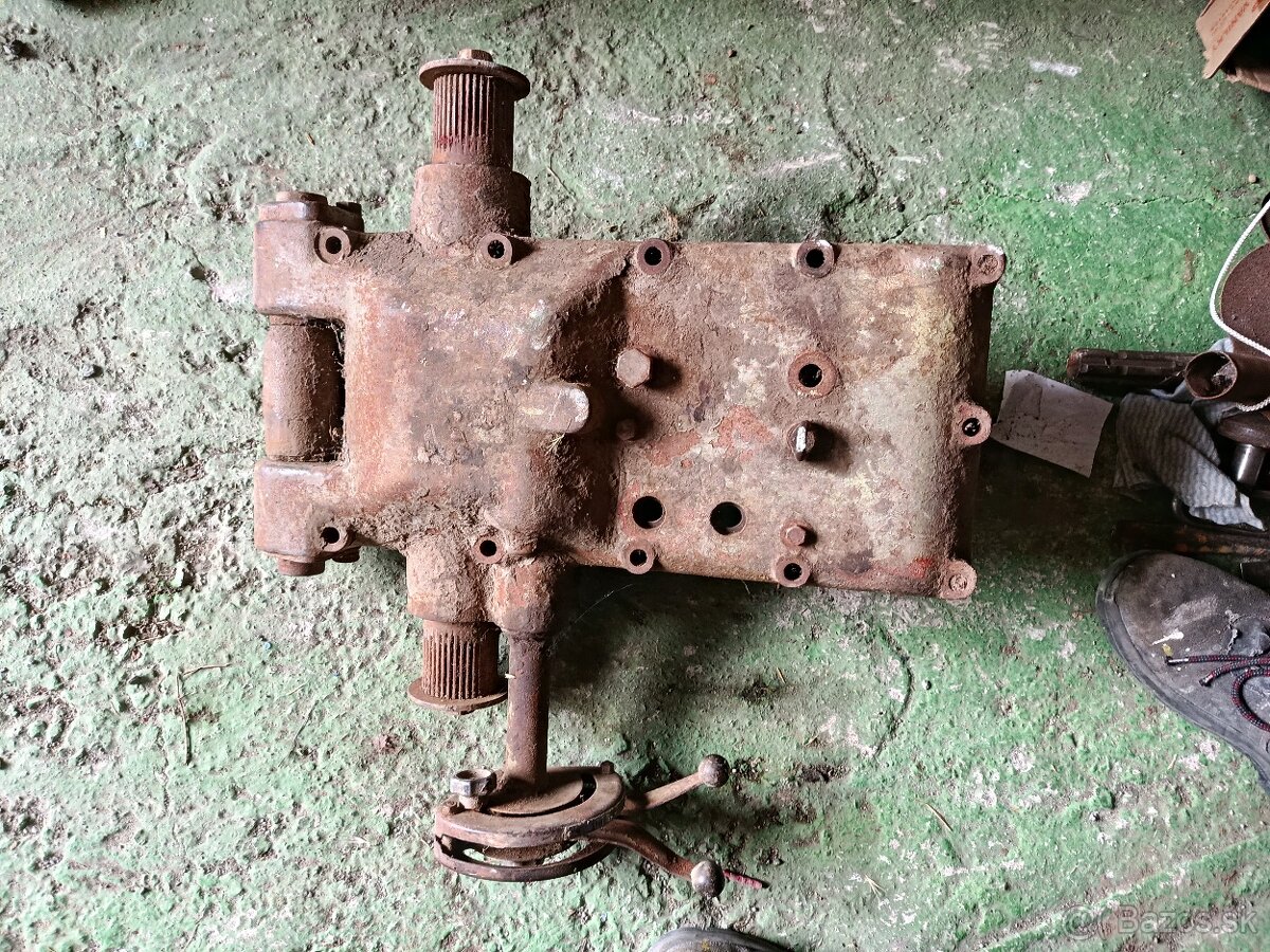 Zetor 4011 hydraulika