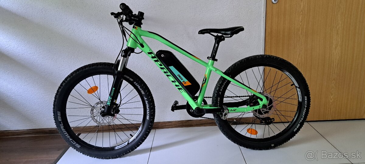 Detsky ebike apache tate e5 24"