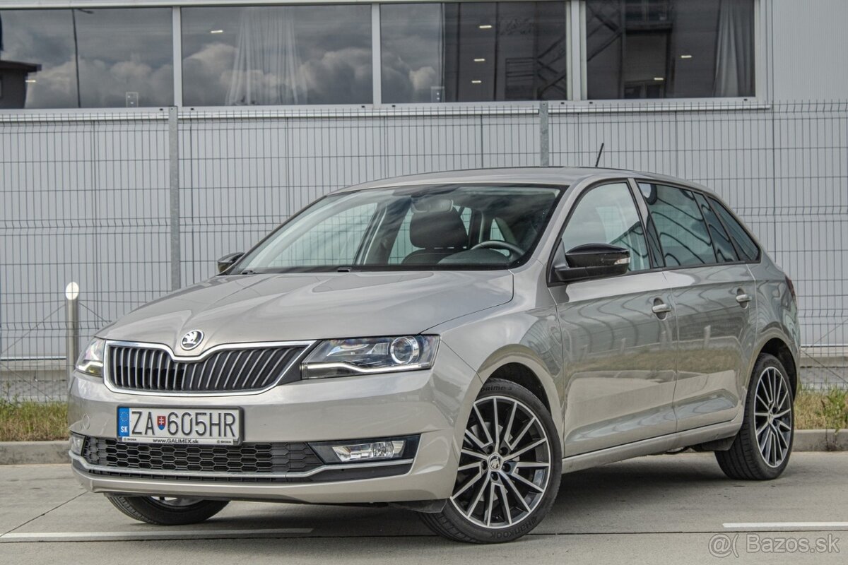 Škoda Rapid Spaceback SB 1.0 TSI 110k Style
