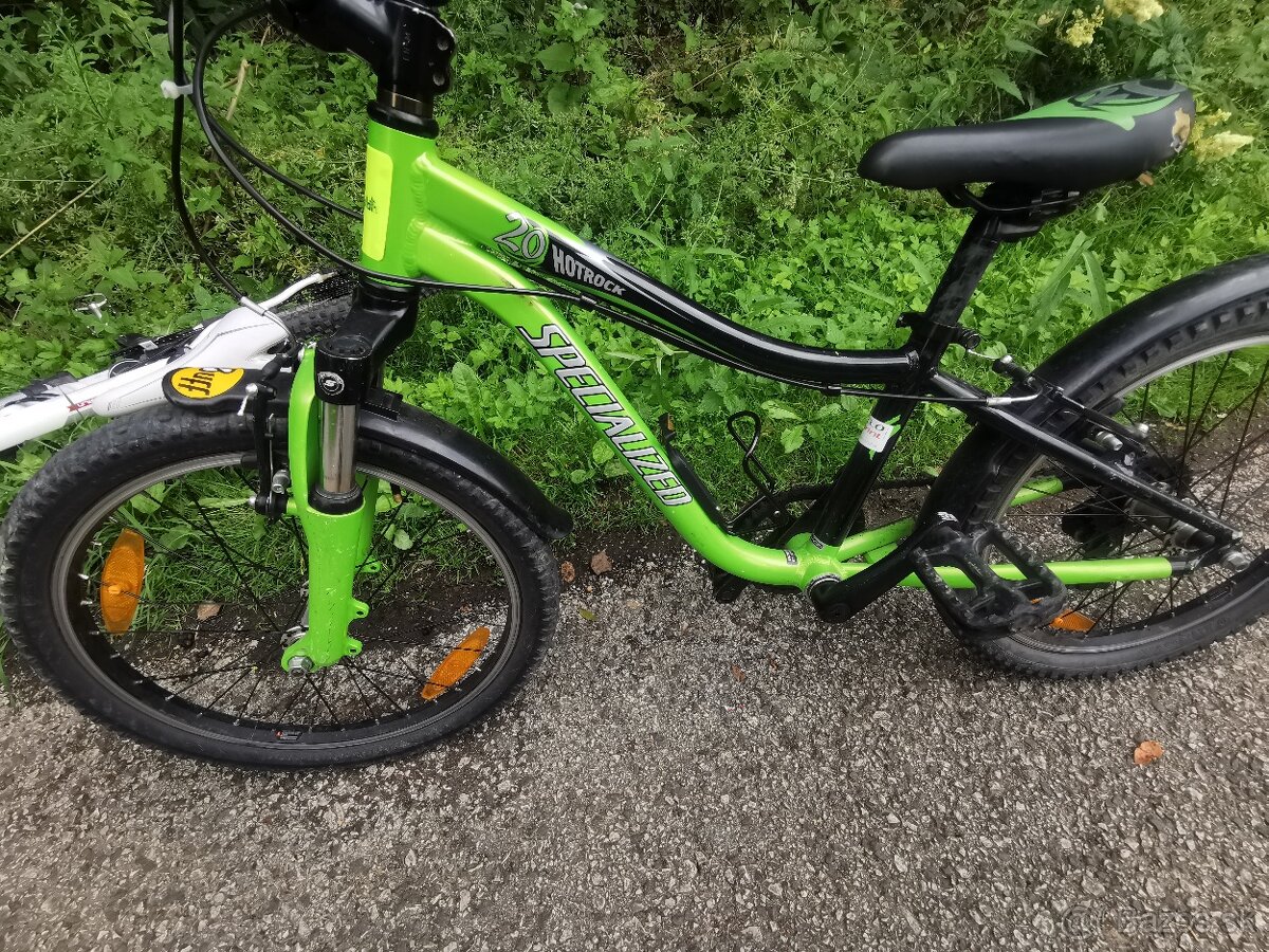 Detský bicykel specializet 20