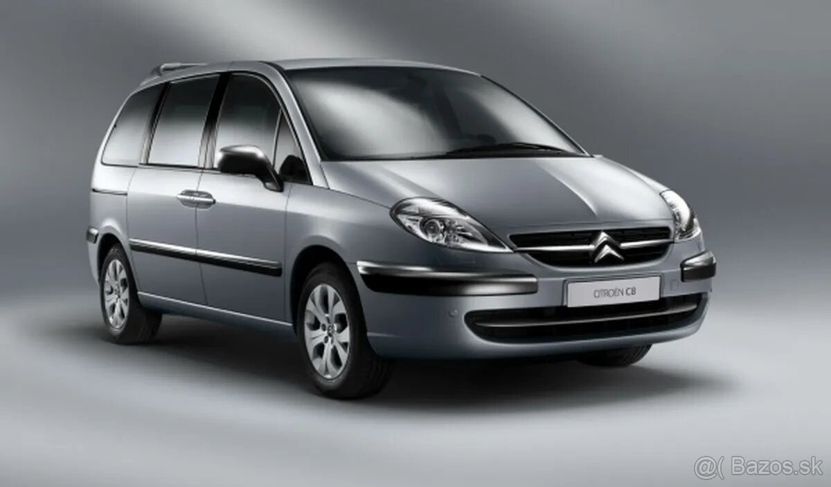 KÚPIM: Citroen C8 alebo Lancia Phedra