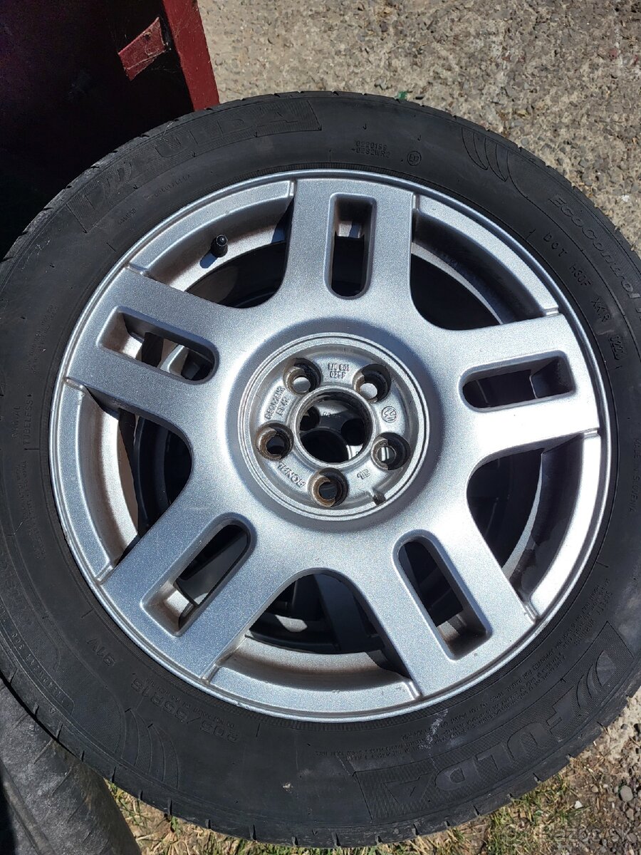 5x100 r16 205/55