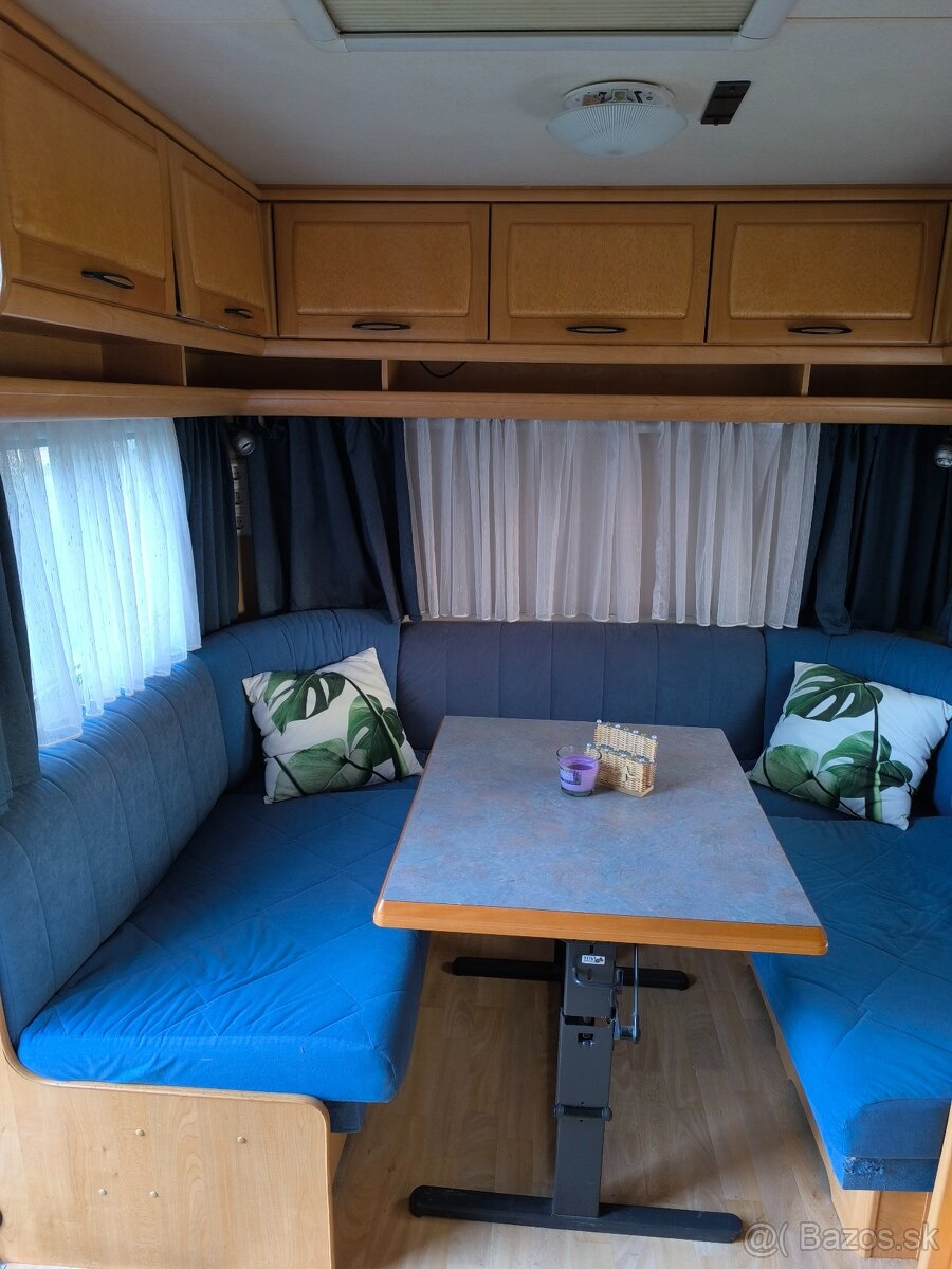 Hobby exclusiv karavan pre 5 osôb