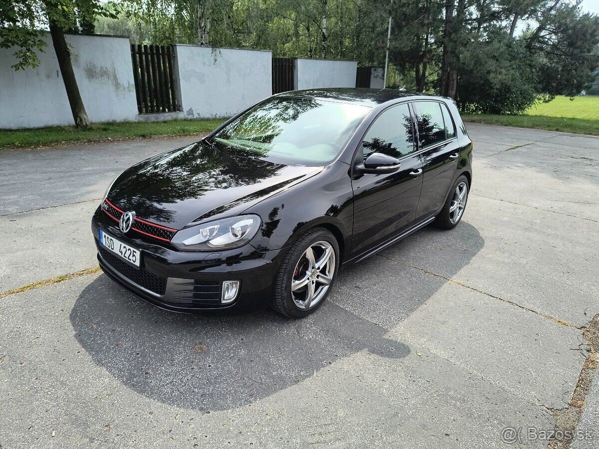 VW GOLF 6 GTI NAJETO 63000KM