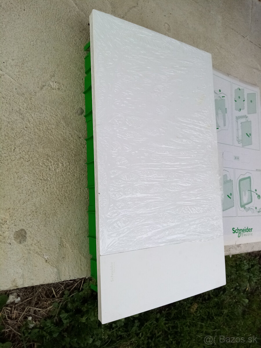 Predám podomietkovú rozvodnicu na elektro inštaláciu 36M