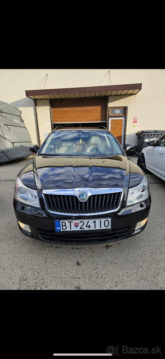 ŠKODA OKTAVIA 2 FACELIFT