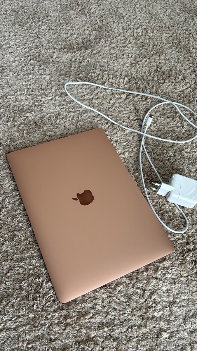 MacBook air 13’3-256GB rosegold