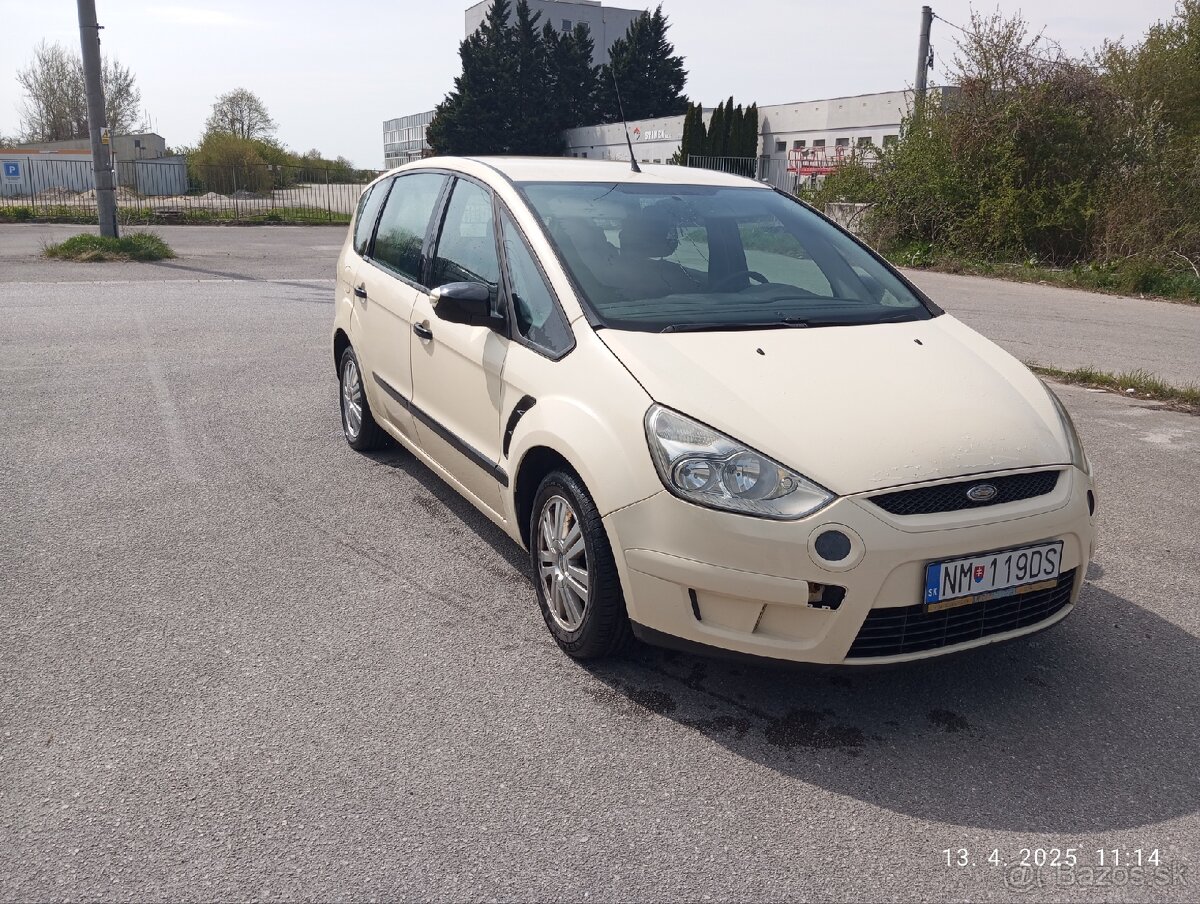 Ford S Max 2007 2.0tdci 96kw