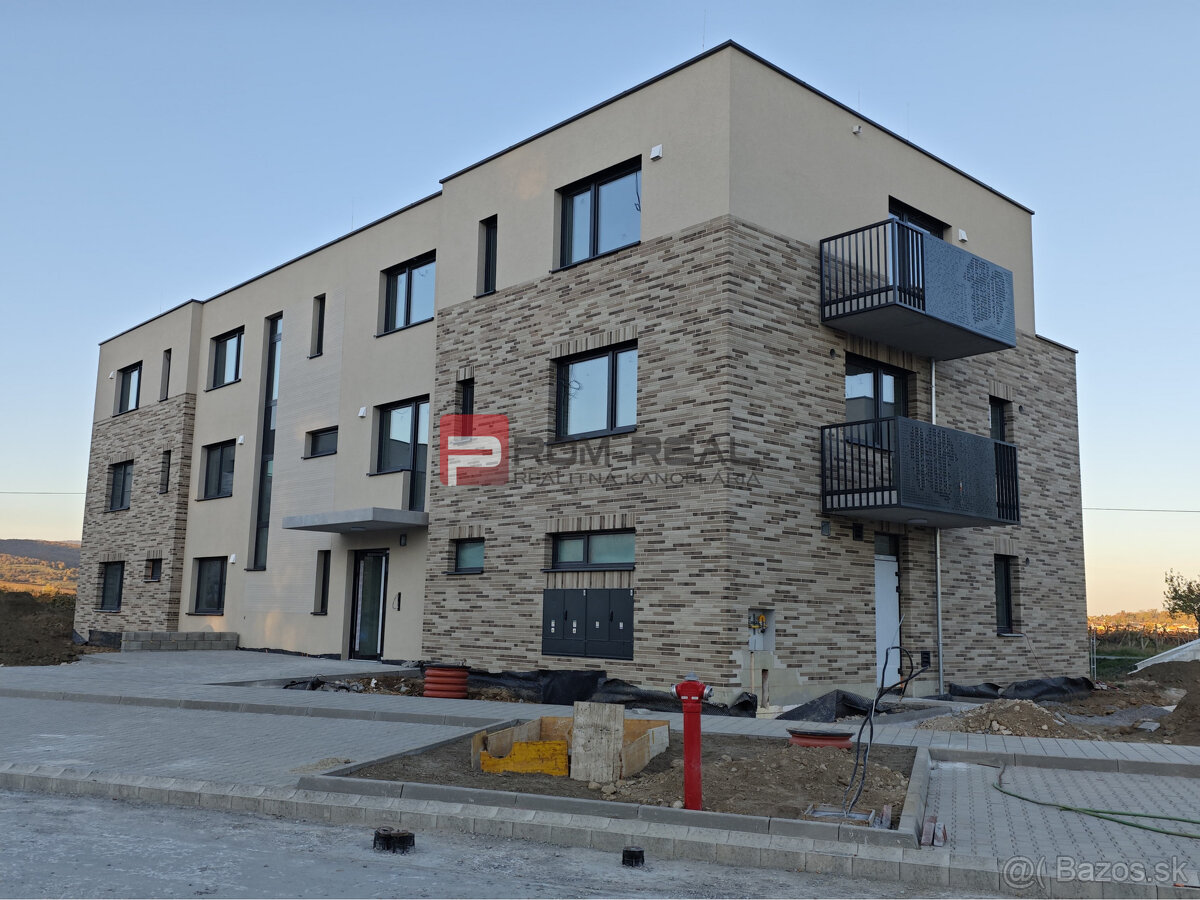 PREDAJ 2i byt, 110 m2, Prémiová novost. Zelené Nivy, Pezinok