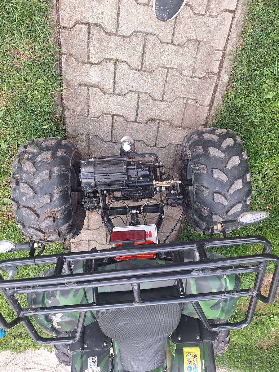 Predám 1200w elektricku štvorkolku hecht