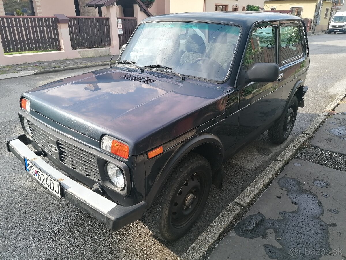 Lada Niva 1,7 benzín, r.v. 2012