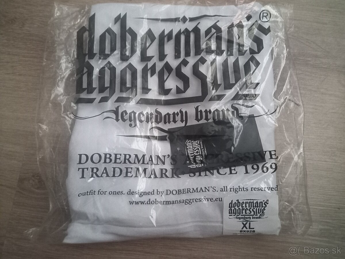 Dobermans Aggressive - tielko XL/L