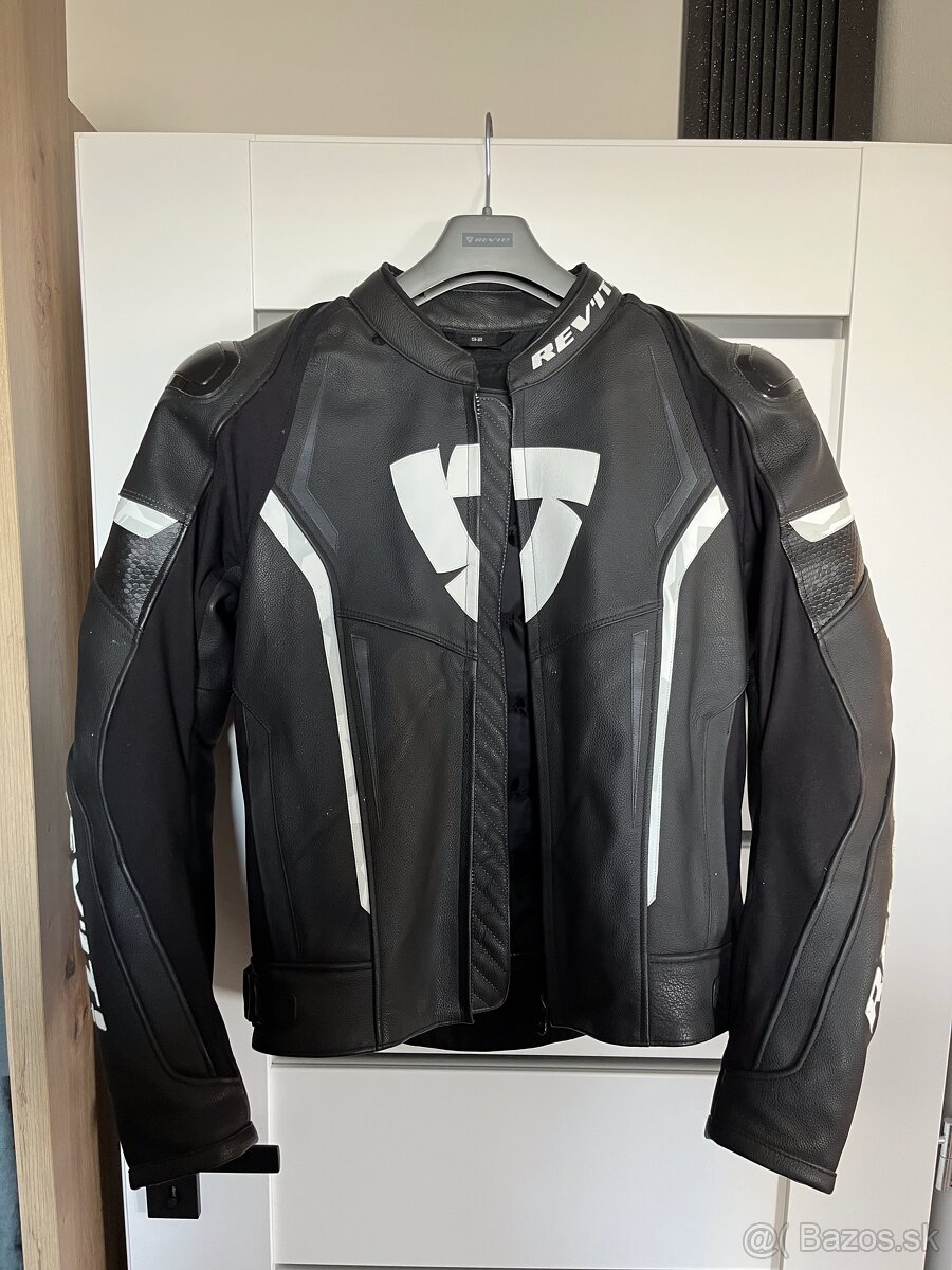 Predám koženú motobundu Rev'It Veľkosť 52