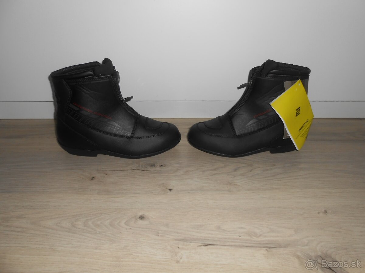 Predam nove moto topanky s BOA systemom znacky BOGOTTO