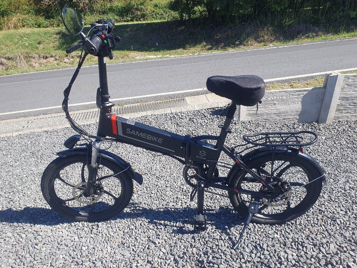 Skladací elektrobicykel SAMEBIKE