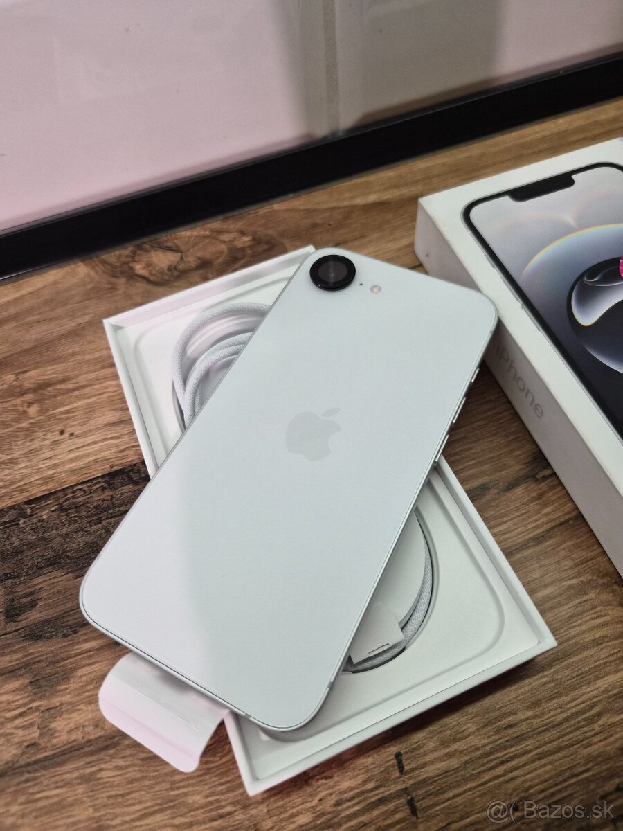Predam Apple IPHONE 16E 256GB, komplet, zaruka