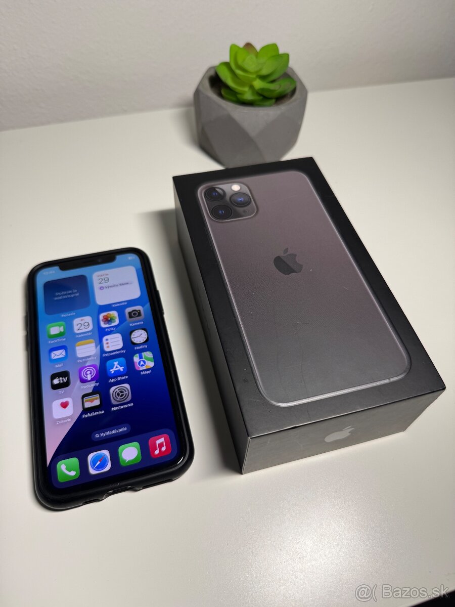iPhone 11 pro - 64Gb - zdravie batérie 100%