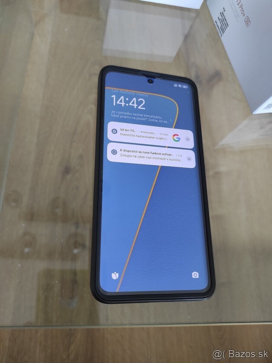 Predám výkonný mobilný telefón Redmi Note 13 Pro+ 5G 12/512G