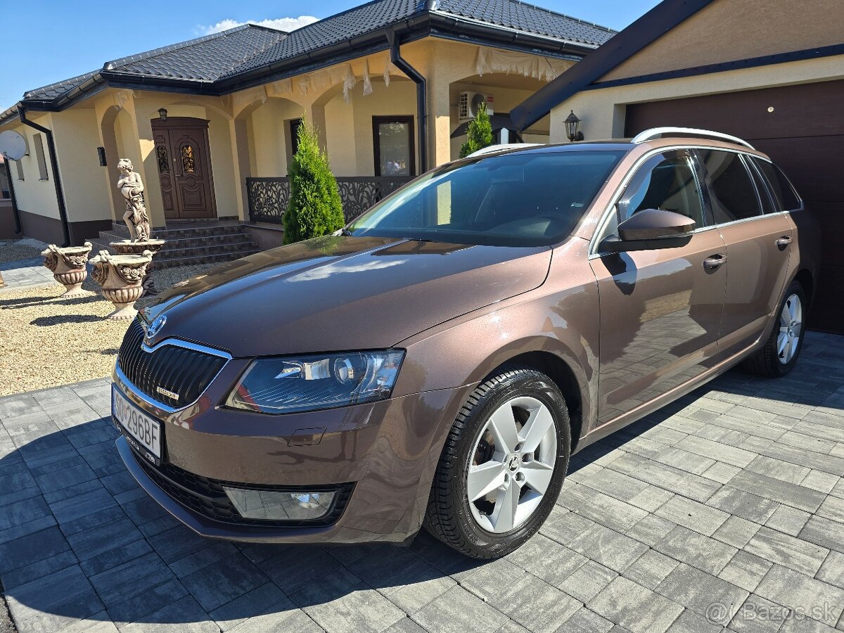 Predám Škoda Octavia 1.6 TDI GreenLine 81kw