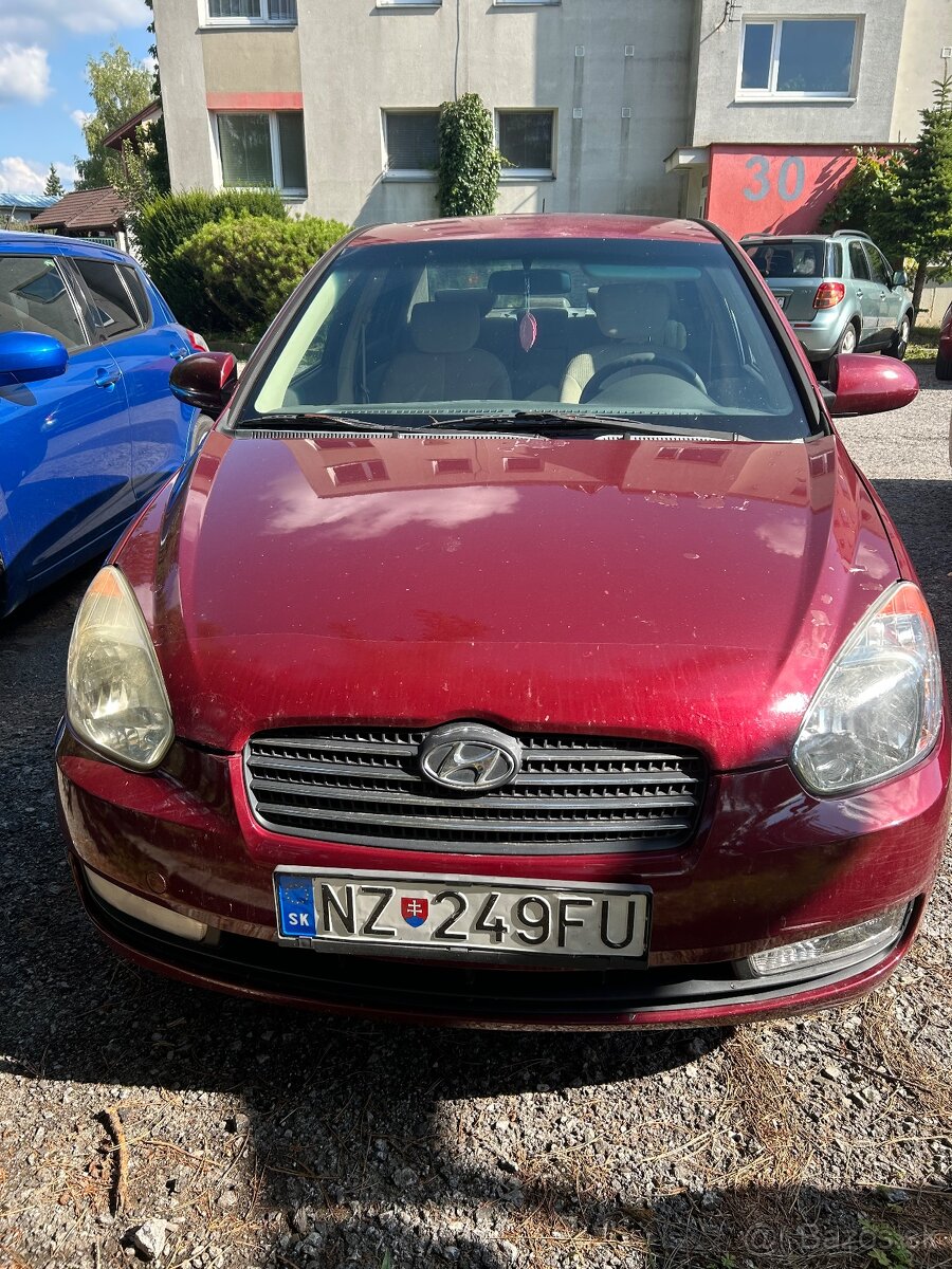 Hyundai accent 1.4