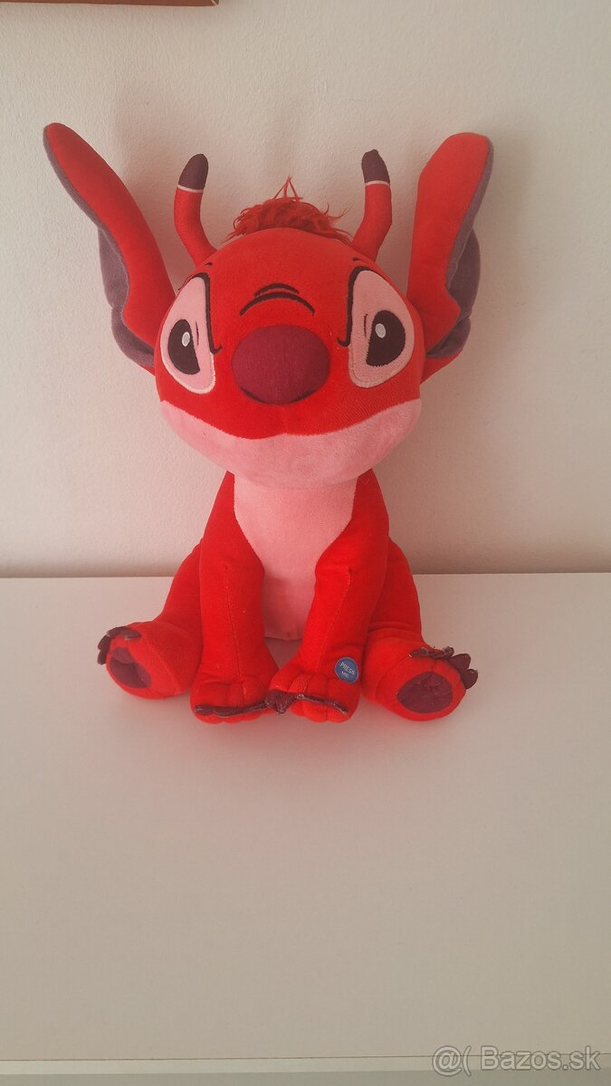 Plyšový Leroy so zvukom - Lilo a Stitch