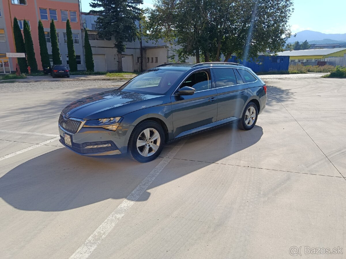 Skoda superb 2,0 tdi combi,automat dsg
