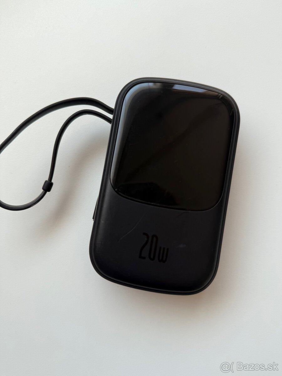 Powerbanka Baseus Qpow 20.000mAh Lightning