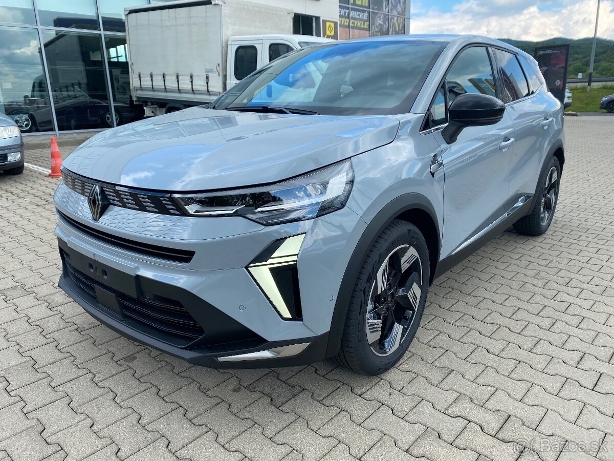 Renault Symbioz techno E-Tech full hybrid 145