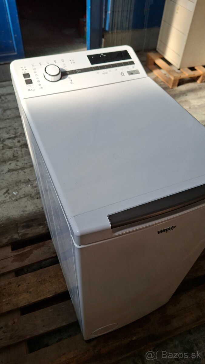 Whirlpool TDLR 60230 Zen