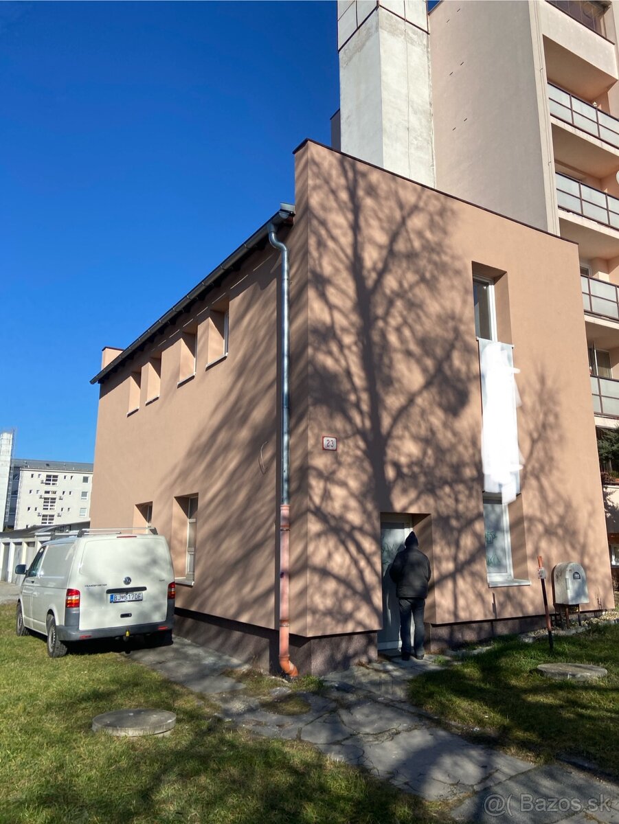 Lukratívna budova v centre Prešova