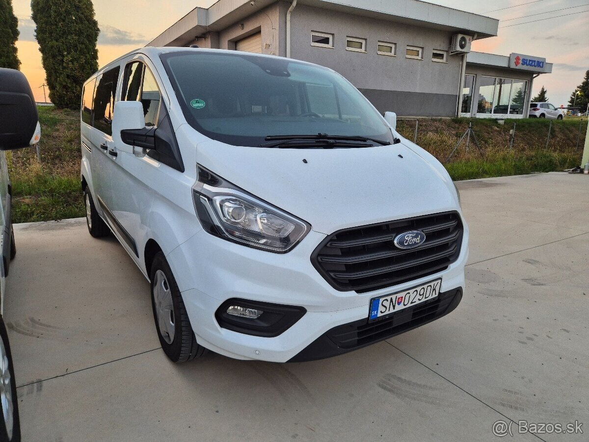 Ford Transit Custom 2.0 TDCi 130 8 miest L2 T320