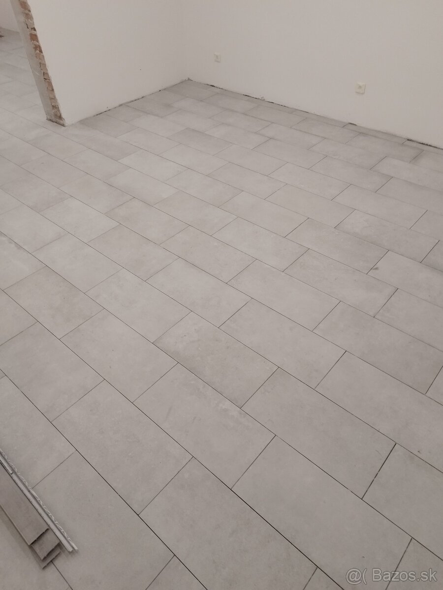 Obkladačské, murárske, maliarske práce