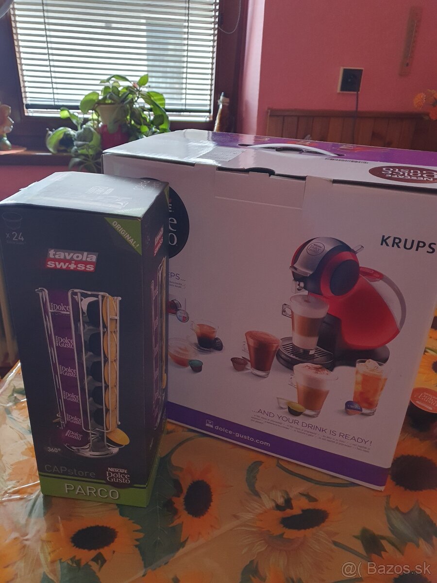 Kávovar dolce gusto,