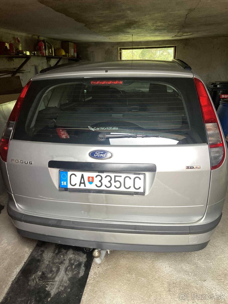 Ford Focus 1.6 TDCi 80 kW combi