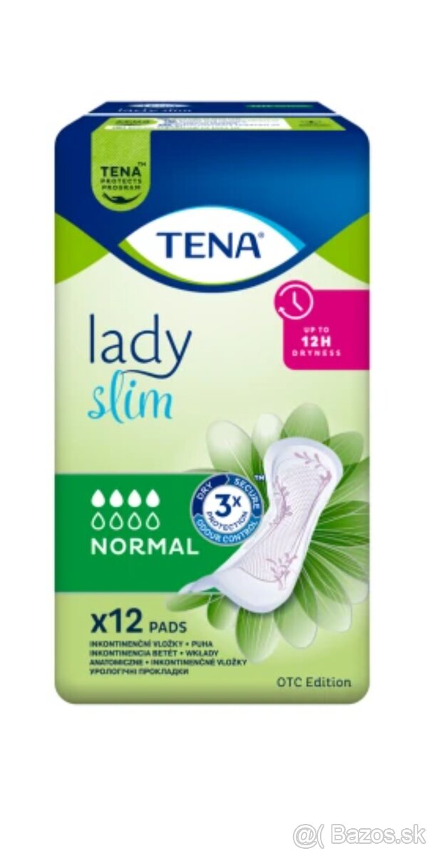 TENA Lady slim normal vložky inkontinenčné 12 ks