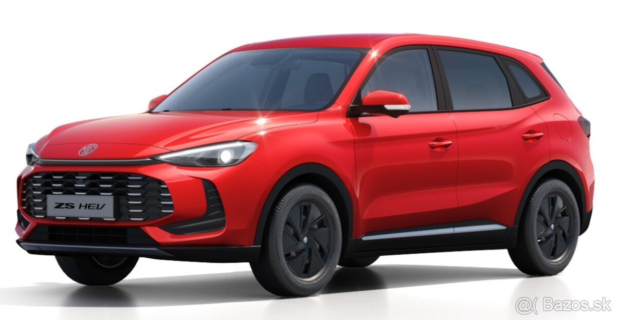 MG ZS ICE 1.5VTi benzín 4-valec, červená Diamond