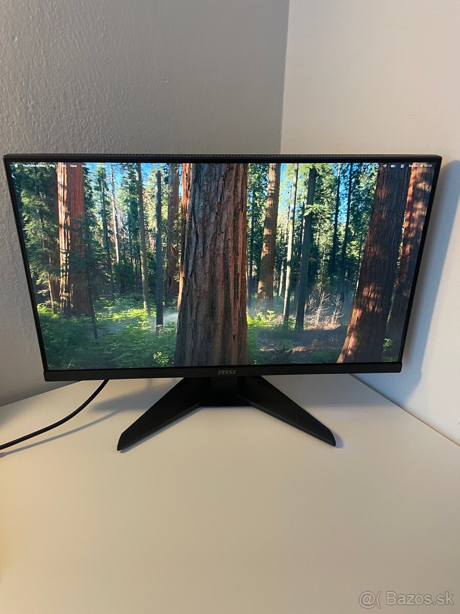 Monitor 23,8” MSI MAG 244F