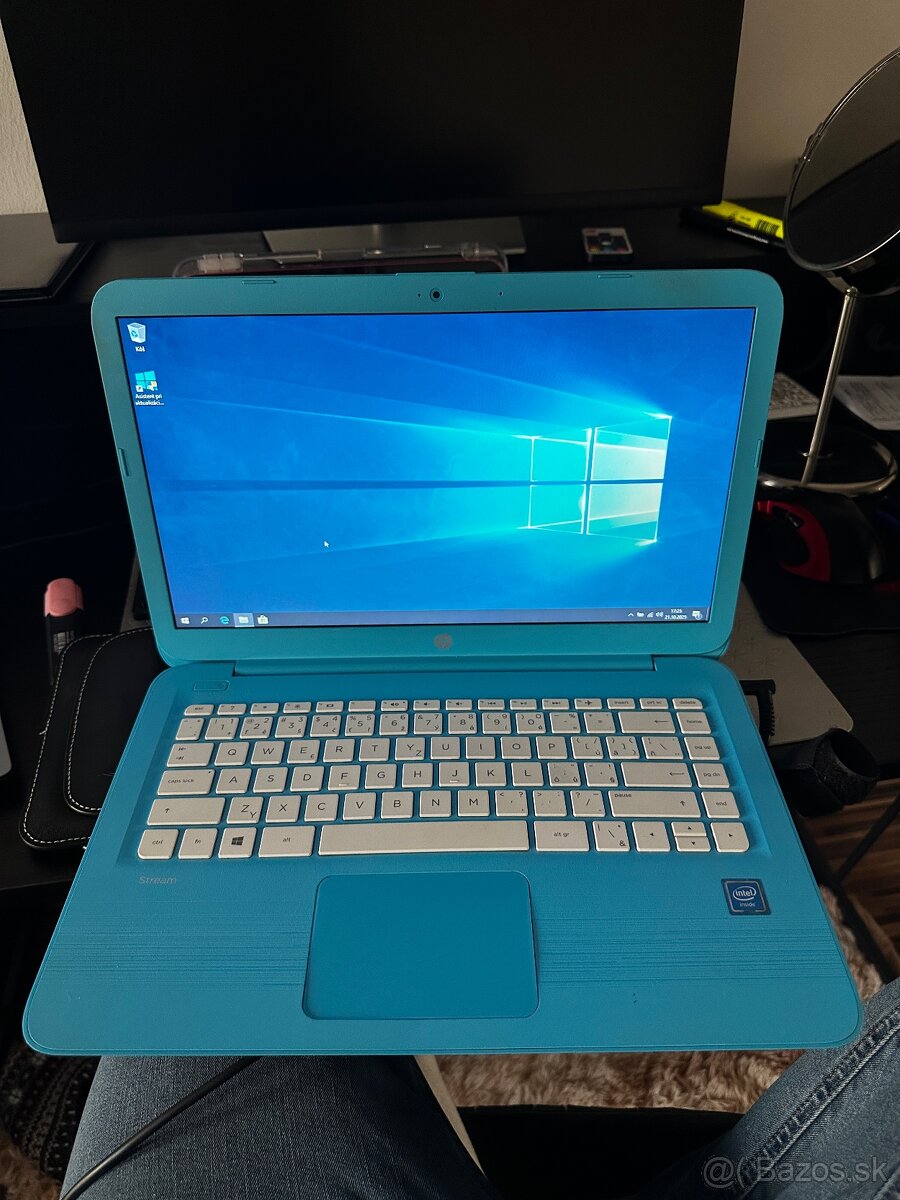 Hp stream 14 notebook modry