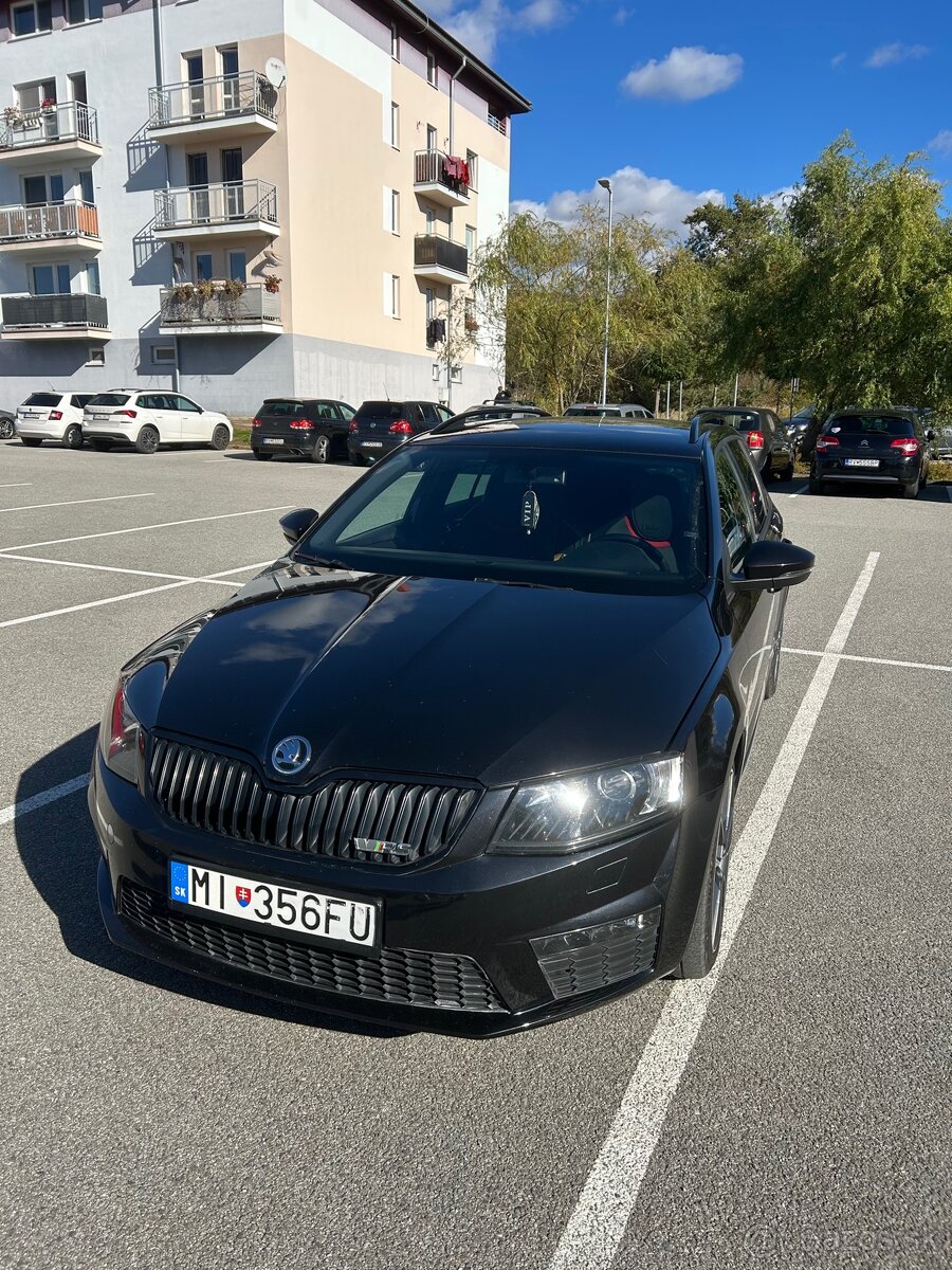 Škoda Octavia III RS 2.0 TDI