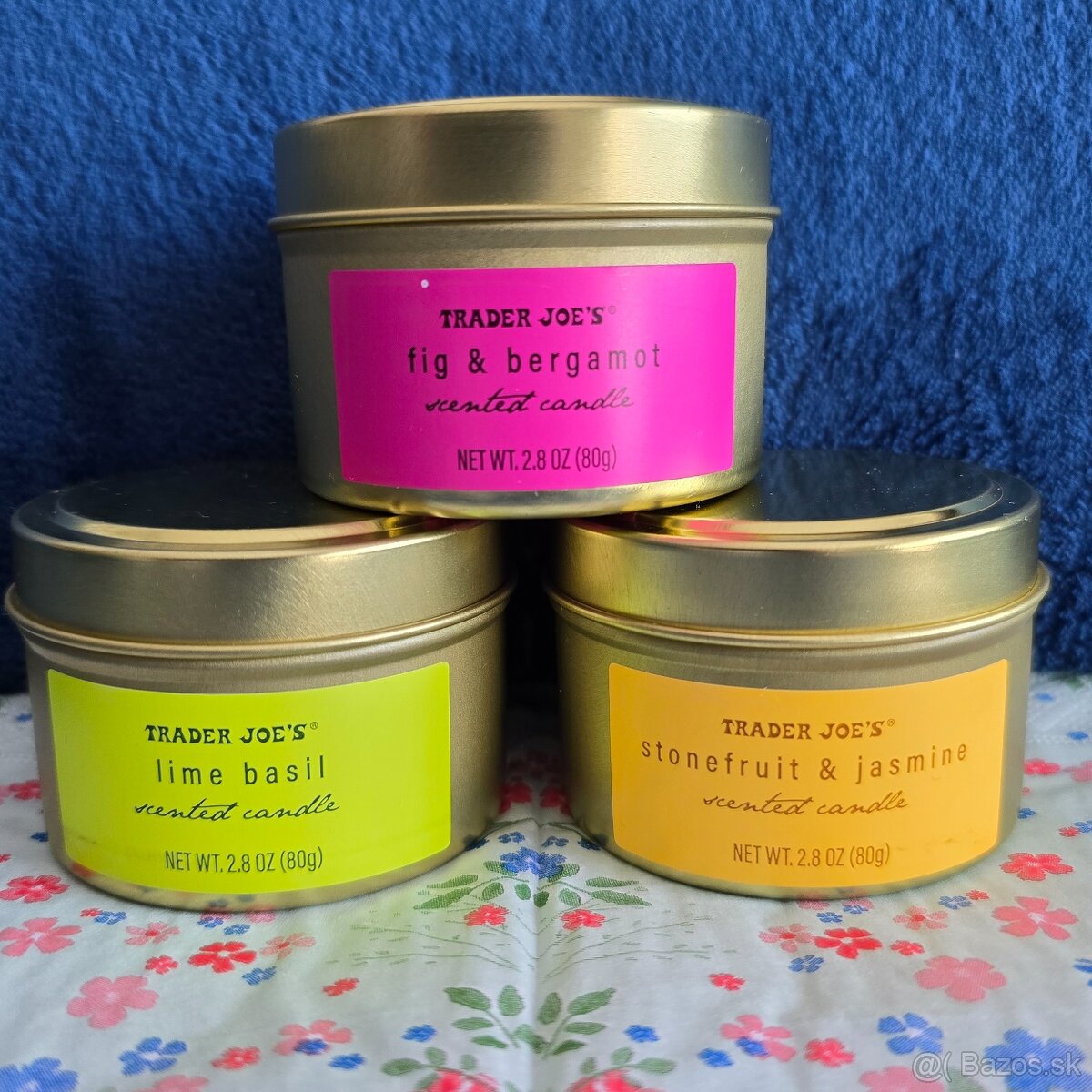 Sviecky zo sojoveho vosku