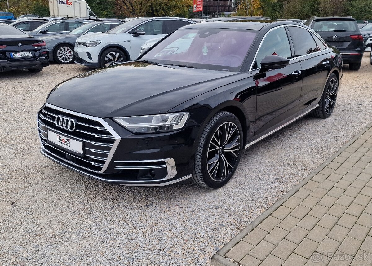 AUDI A8 50 3.0 TDI V6 QUATTRO TIPTRONIC / MOŽNÝ ODPOČET DPH