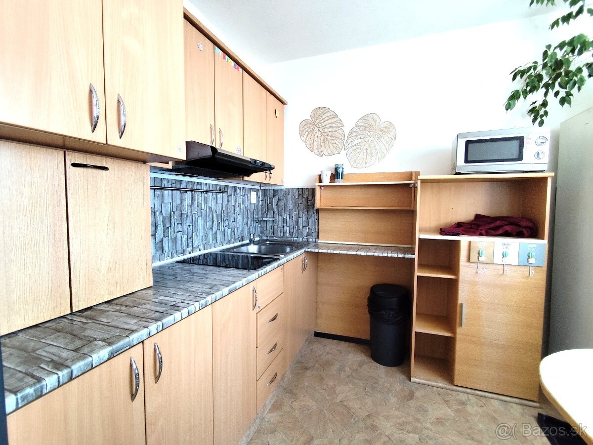 Prenájom 1-izbového bytu v centre Dunajskej Stredy (29 m²)