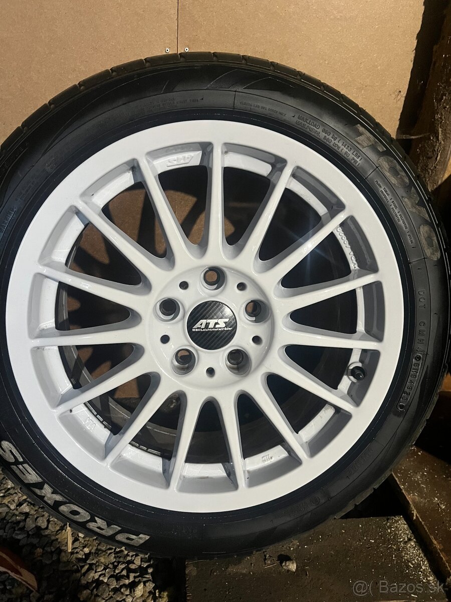 ATS StreetRallye 7,00x17  5x114,30 ET45 +Toyo PROXES