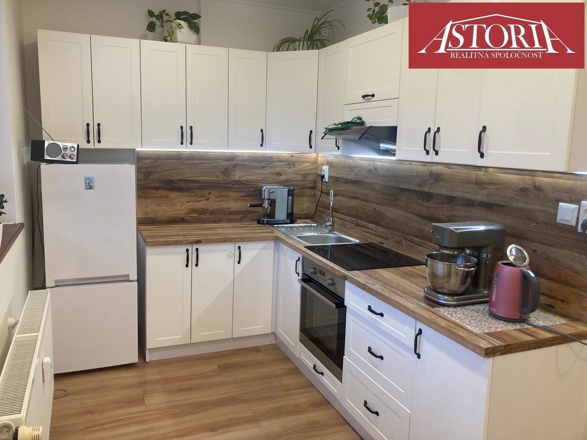 3 Izbový byt Sučany-Martin KOMPLETNÁ rekonštrukcia