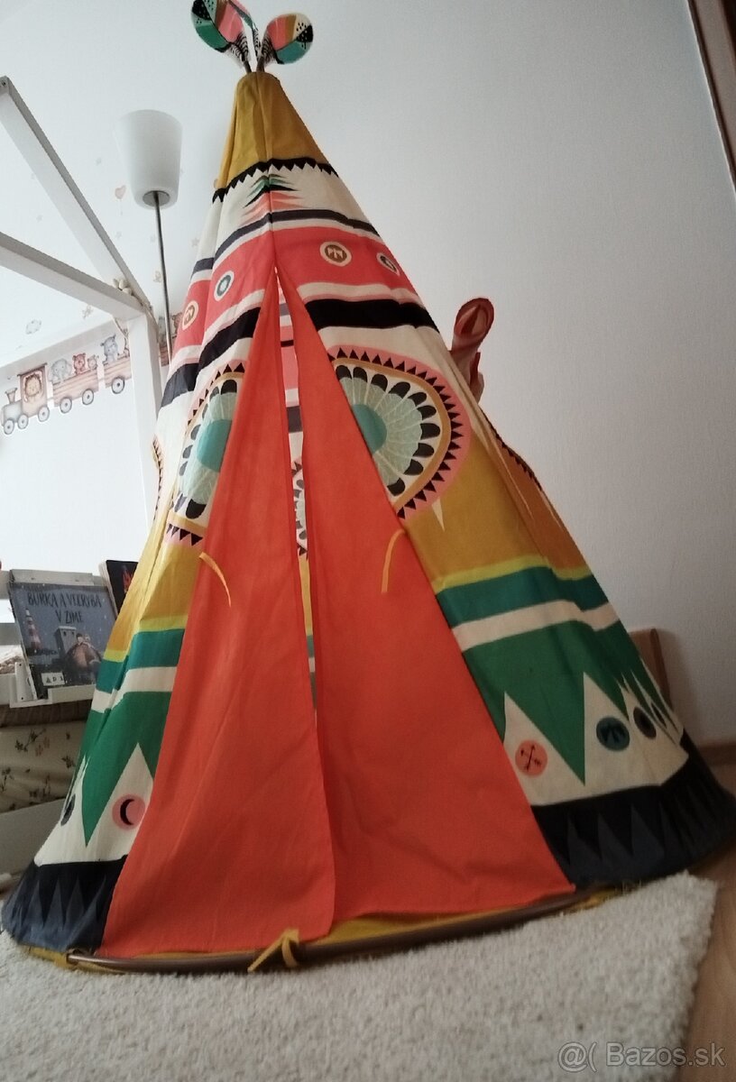 Detské teepee