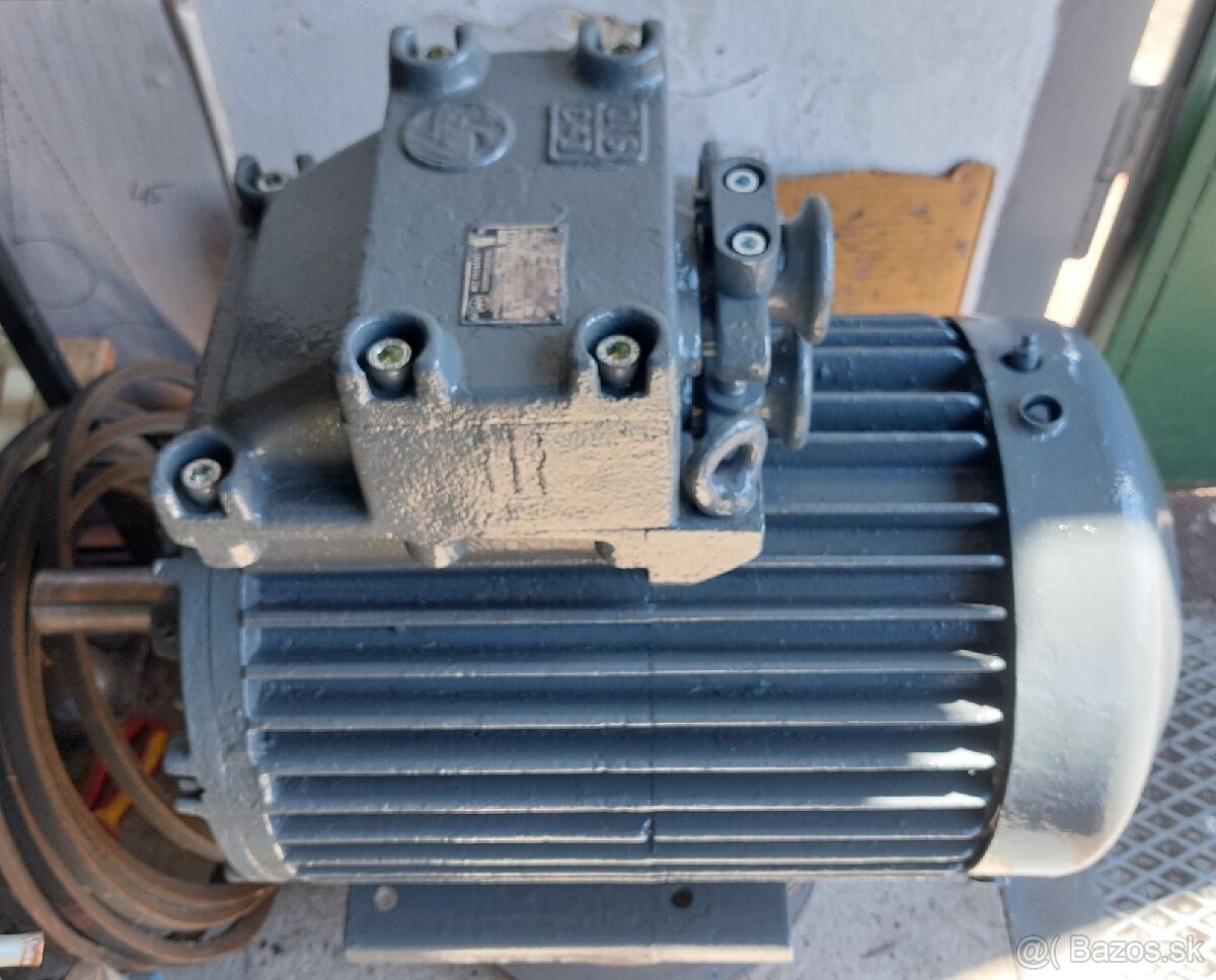 Motor 5,5kW 965ot/min