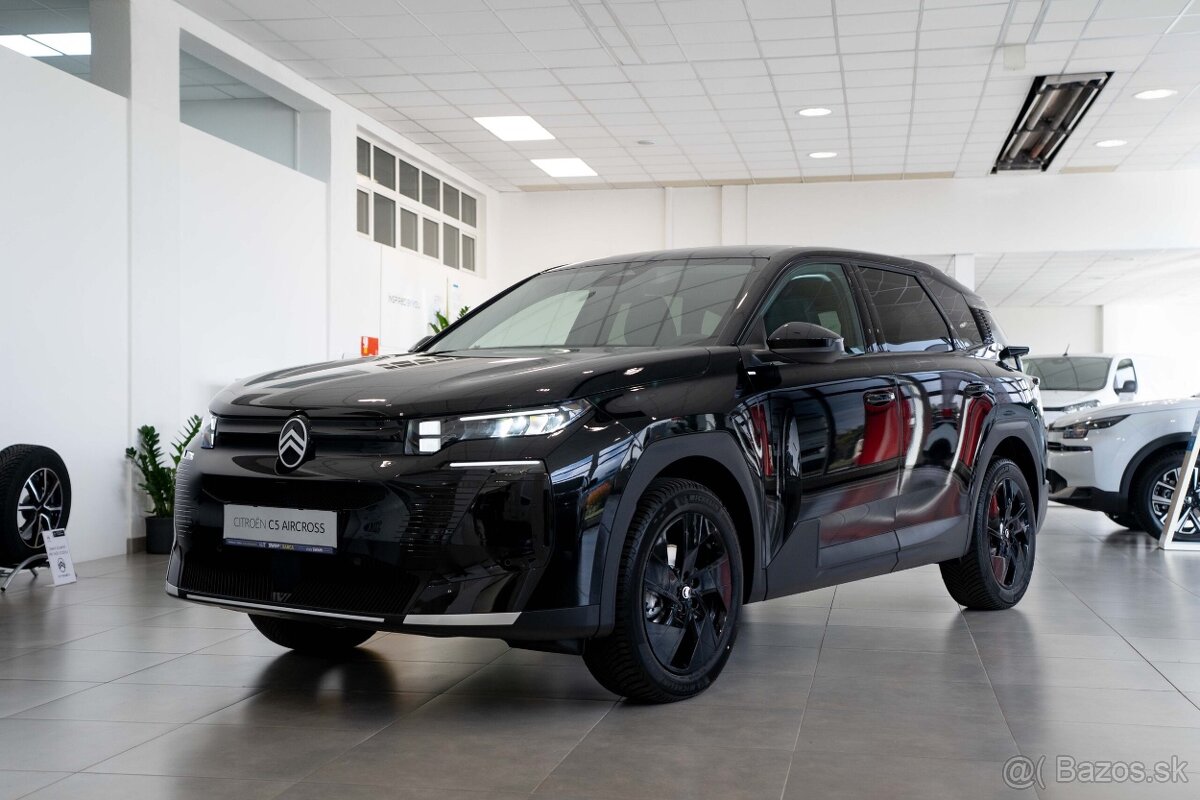 Citroën C5 Aircross PLUS Hybrid 145k ë-DCT6